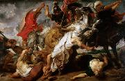 Peter Paul Rubens, Lion Hunt (mk27)